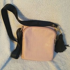 Pink Steve Madden crossbody